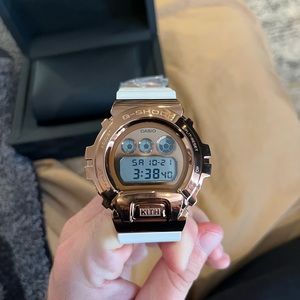 KITH X G-SHOCK 6900 25TH ANNIVERSARY CASIO - Rose Gold Limited Edition